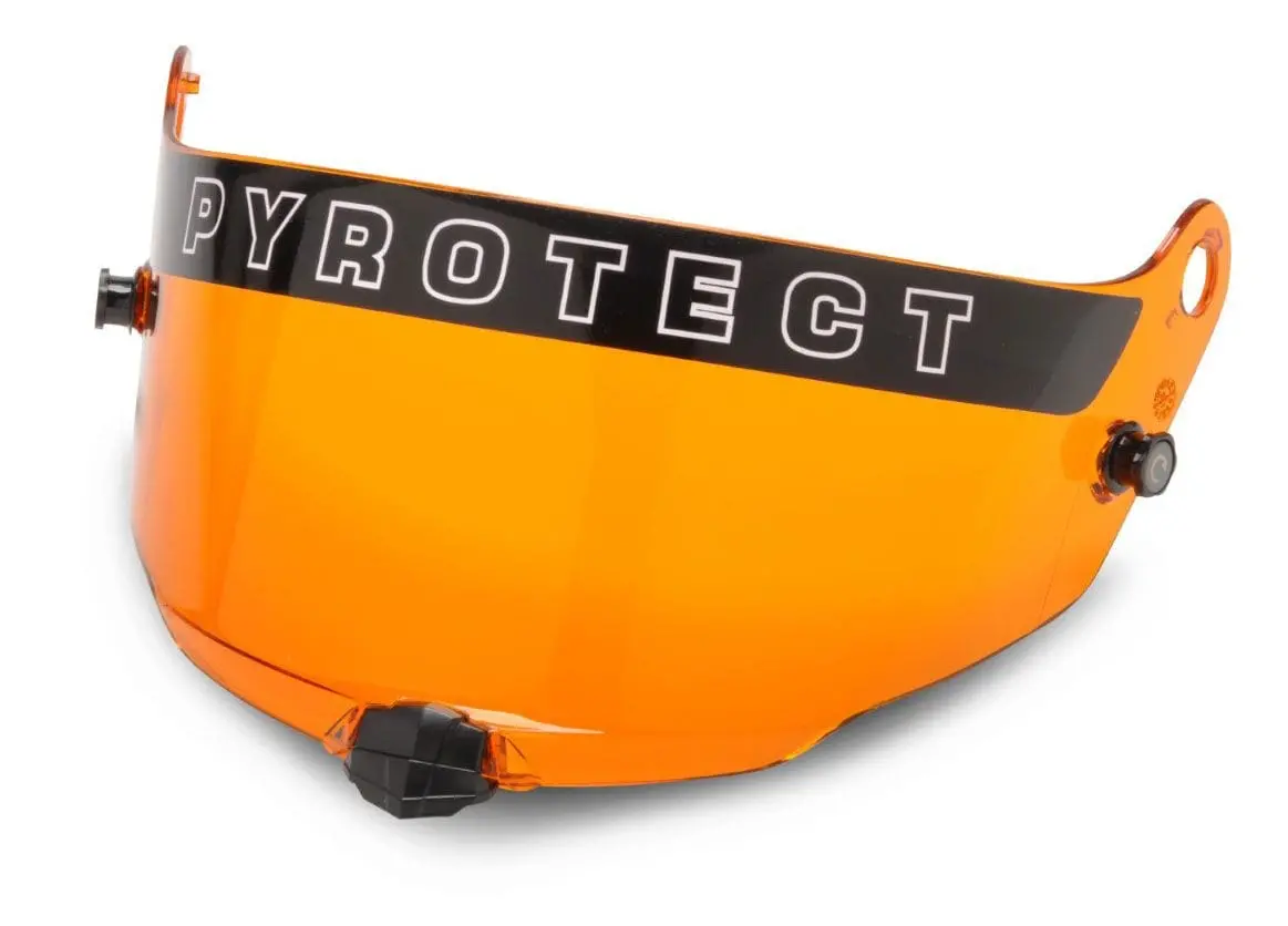 Amber-Tinted Helmet Shield Replacement Lens – Uv-Protected Polycarbonate (Pyhs300320) 1