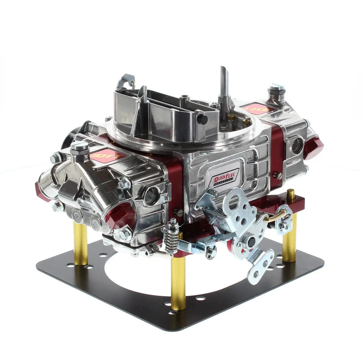 Quick Fuel Ss-Series Carburetor – 850 Cfm Adjustable Square Flange Model 1