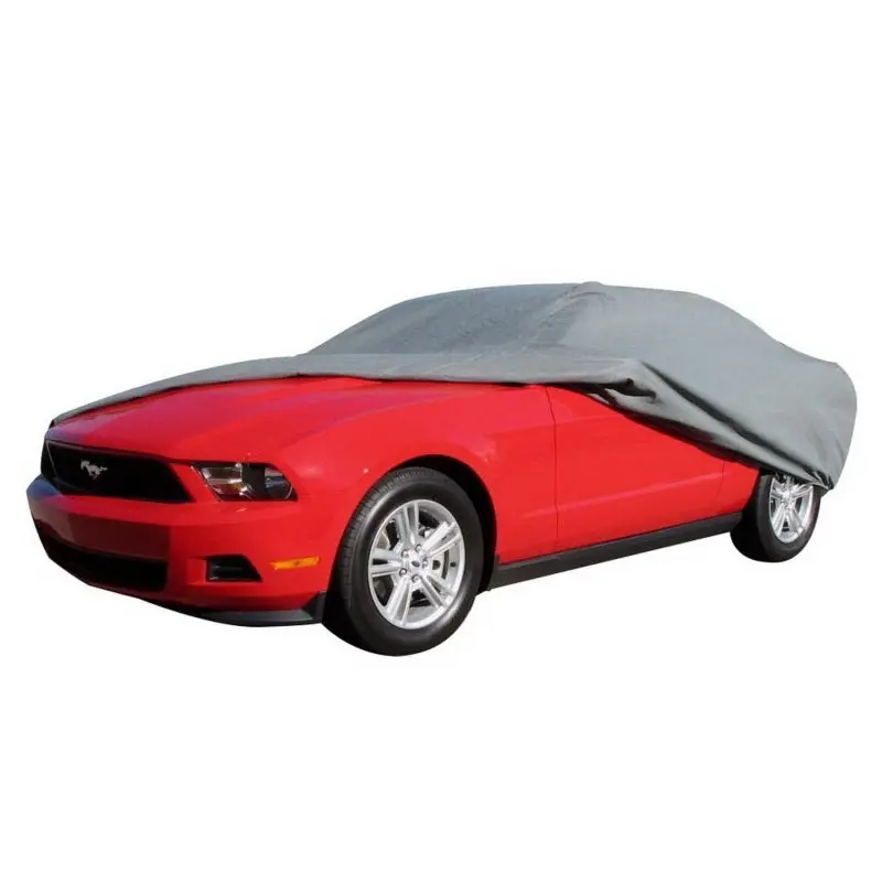 Rampage 2005-2014 Ford Mustang Car Cover - Grey 2