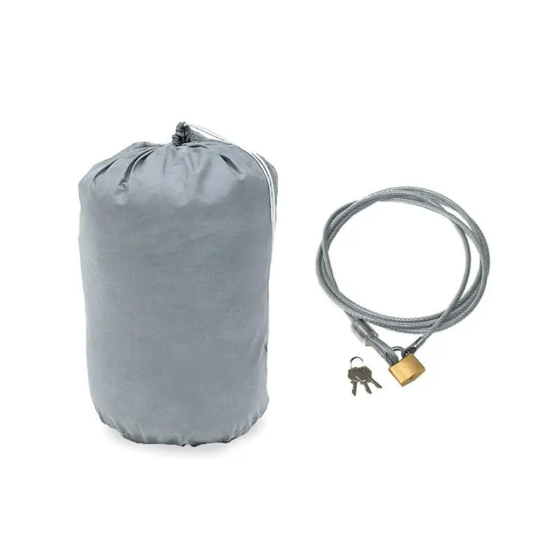 Rampage 2005-2014 Ford Mustang Car Cover - Grey 1