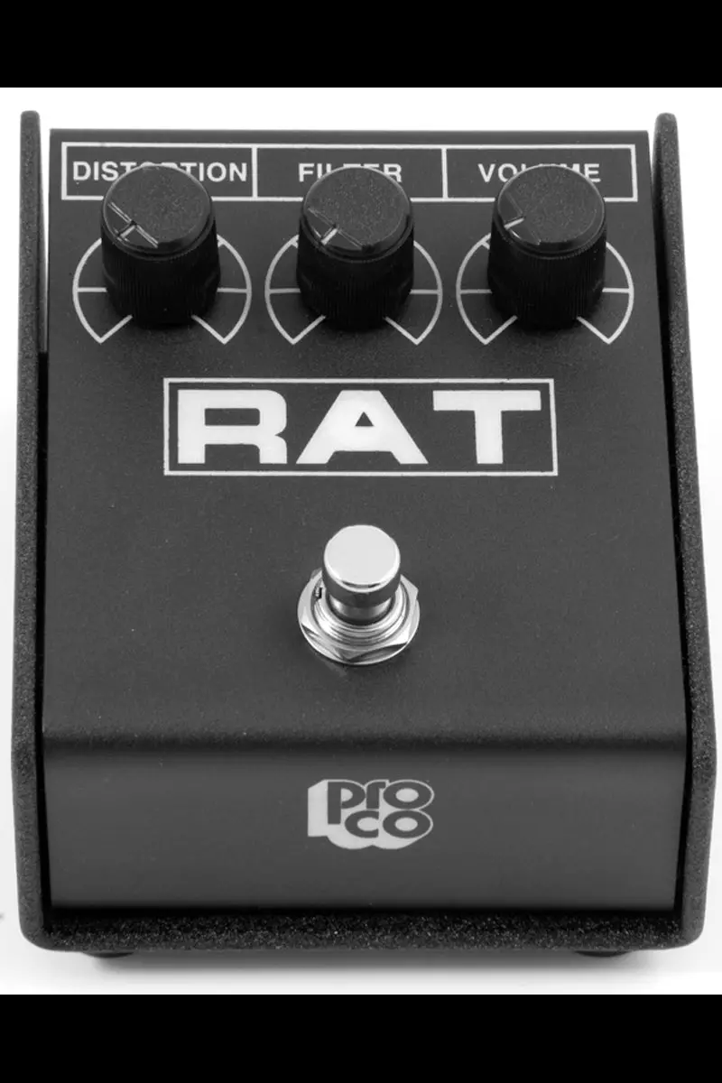 Pro Co Rat 2 Distortion/Fuzz/Overdrive Pedal Rat2 1