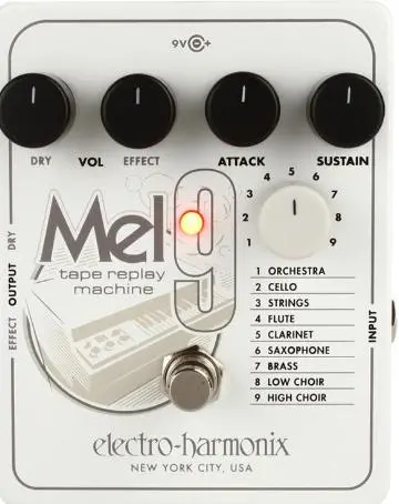 Electro-Harmonix Ehx Mel9 Tape Replay Machine 2