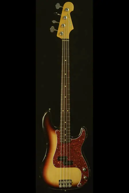 Homer T Custom Shop (P-Style) Primal '63 (Serial #067) 1