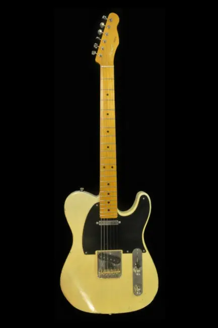 Homer T Turbo '52 (Serial #075) Butterscotch 1