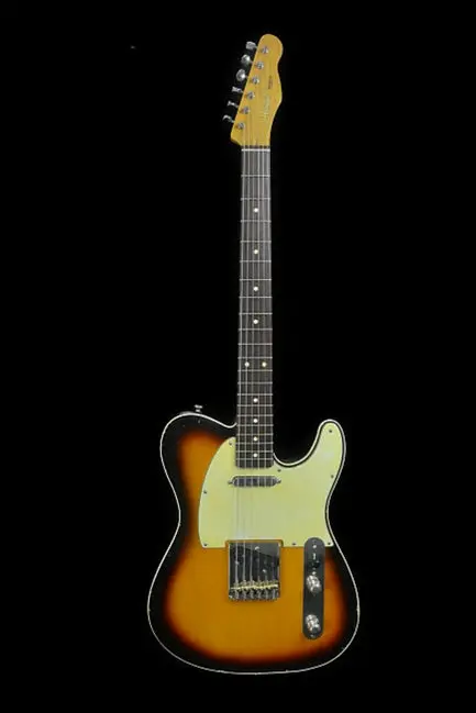 Homer T Turbo '62 T-Style Guitar 3Sb-Rw (Serial #076) 1