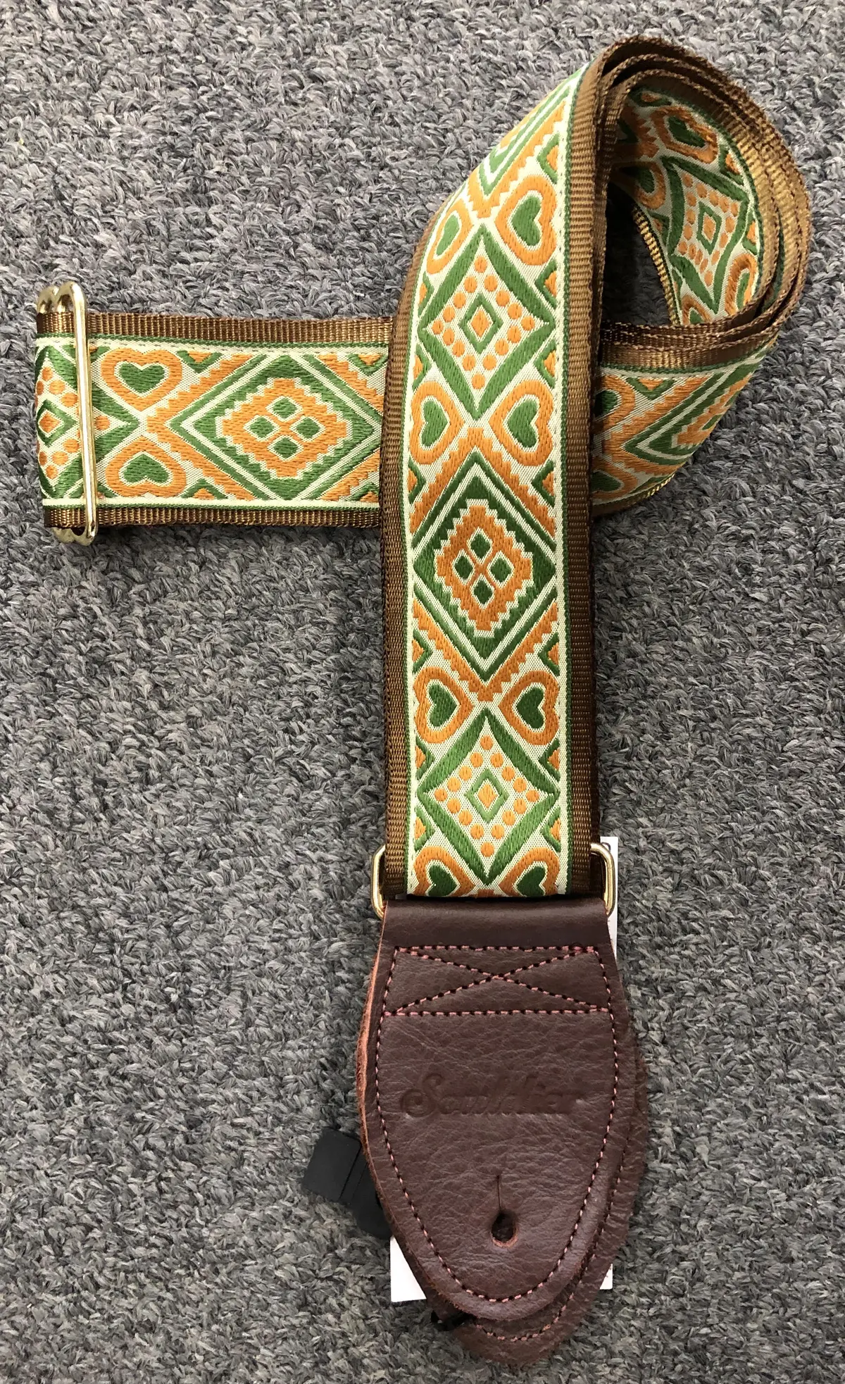 Souldier "Sage And Cinnamon" Guitar Strap 1