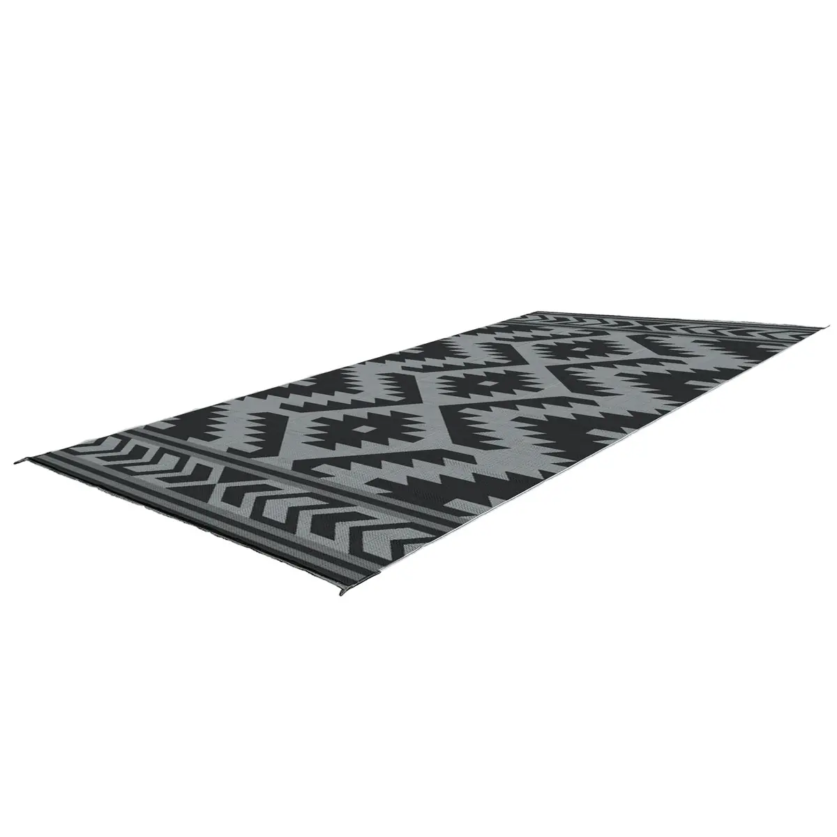 Santa Fe Boho Outdoor Mat - 18' X 9' 1