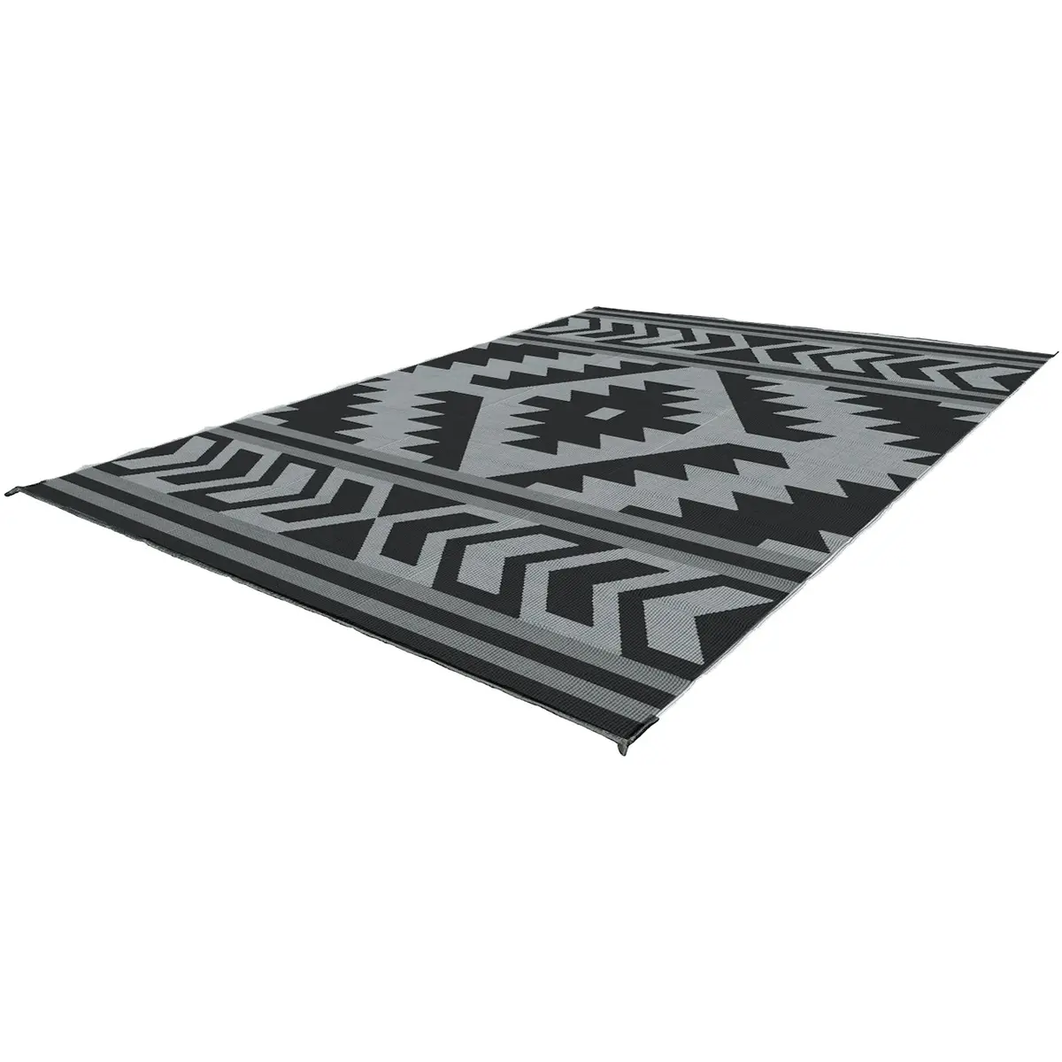 Sante Fe Boho Outdoor Mat - 9' X 9' 1
