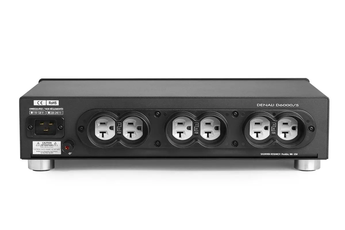 Shunyata Research Denali 6000/S V2 Power Conditioner Demo Unit 2