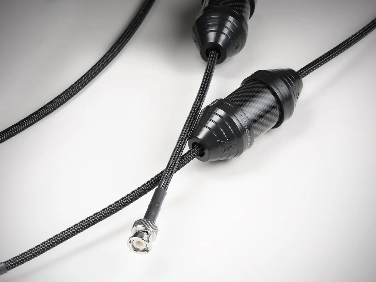 Shunyata Research Sigma-X Clock-50 – Ultra-Precise 50Ω Clock Cable 1