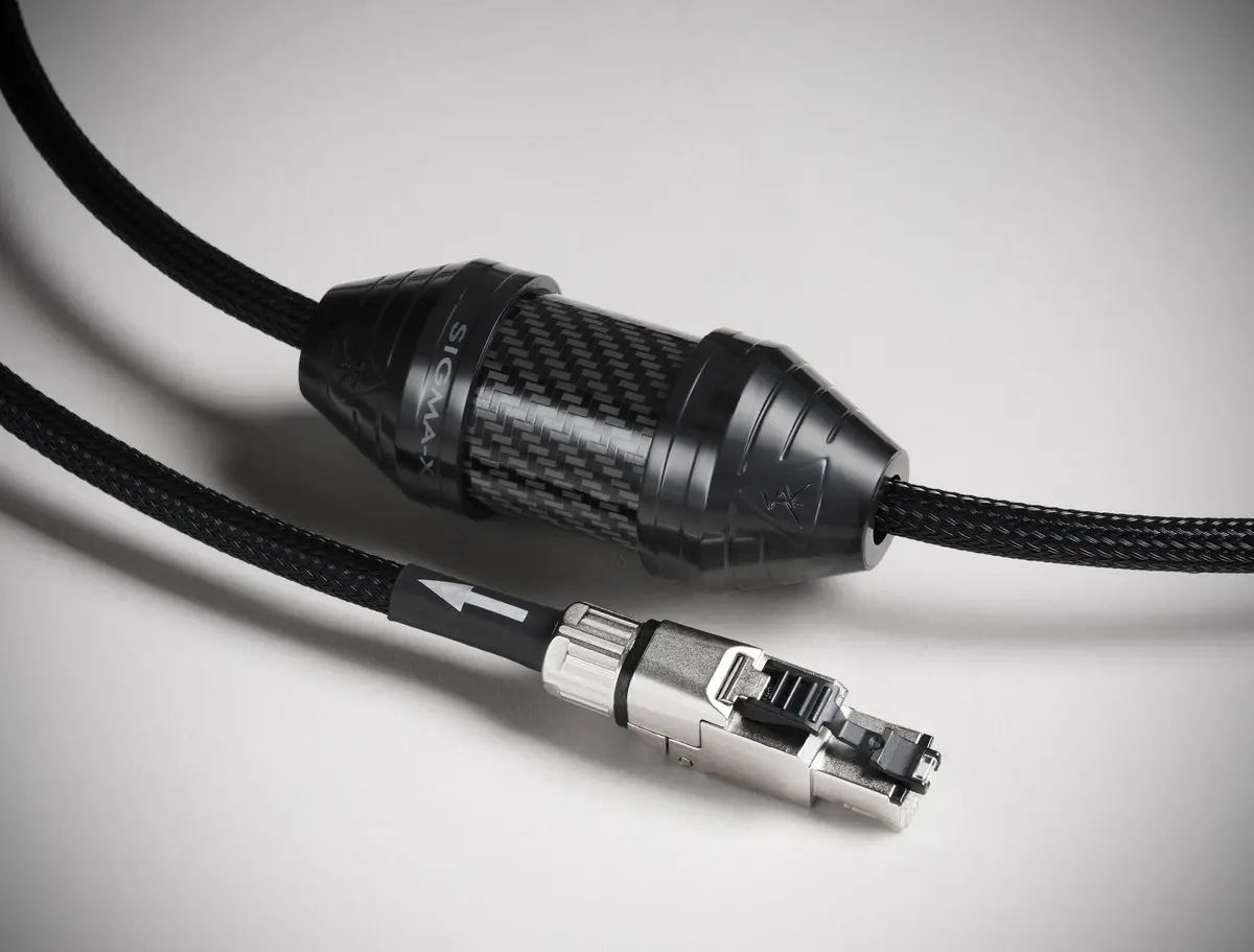 Shunyata Research Sigma-X Ethernet Cable – Audiophile Network Streaming 1