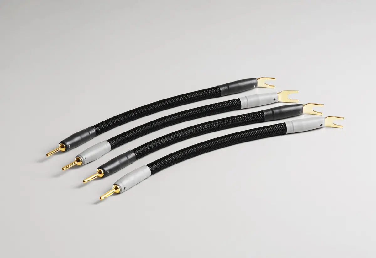 Shunyata Research Sigma-X Speaker Jumper Cables – Ultra High-Fidelity Bridge 1