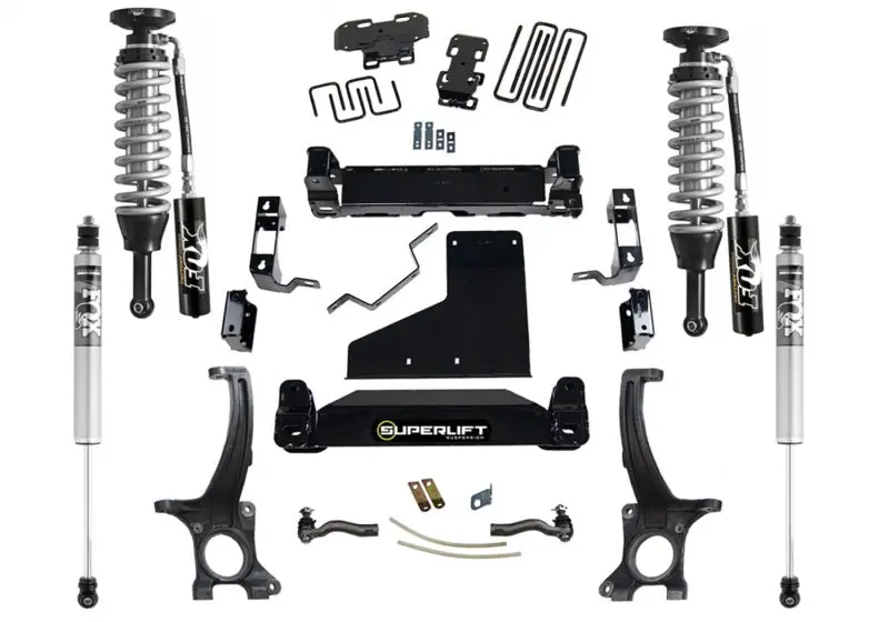 Superlift 07-21 Toyota Tundra 4Wd - 6In Lift Kit W/ Fox Coilovers And Rear Shocks 1