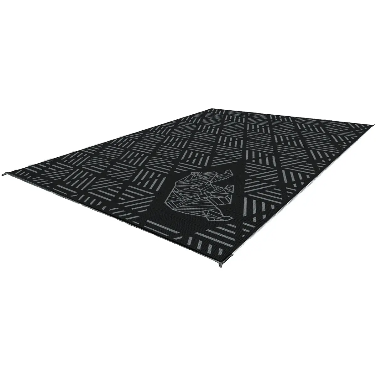 Striped Peaks Outdoor Mat - 12' X 9' 1