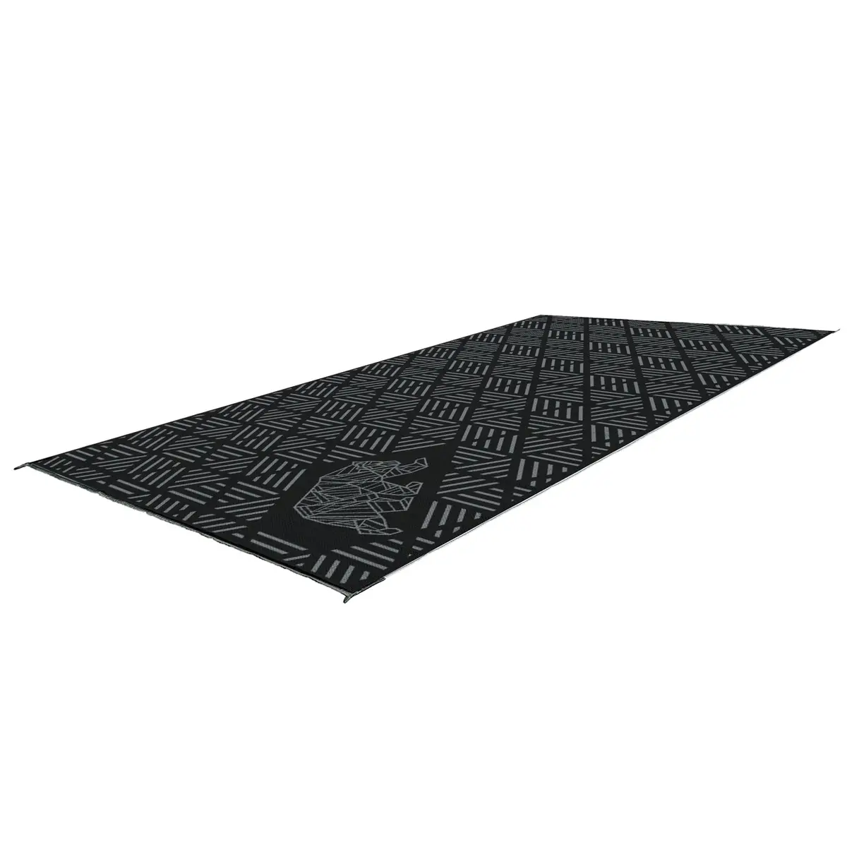 Striped Peaks Outdoor Mat - 18' X 9' 1