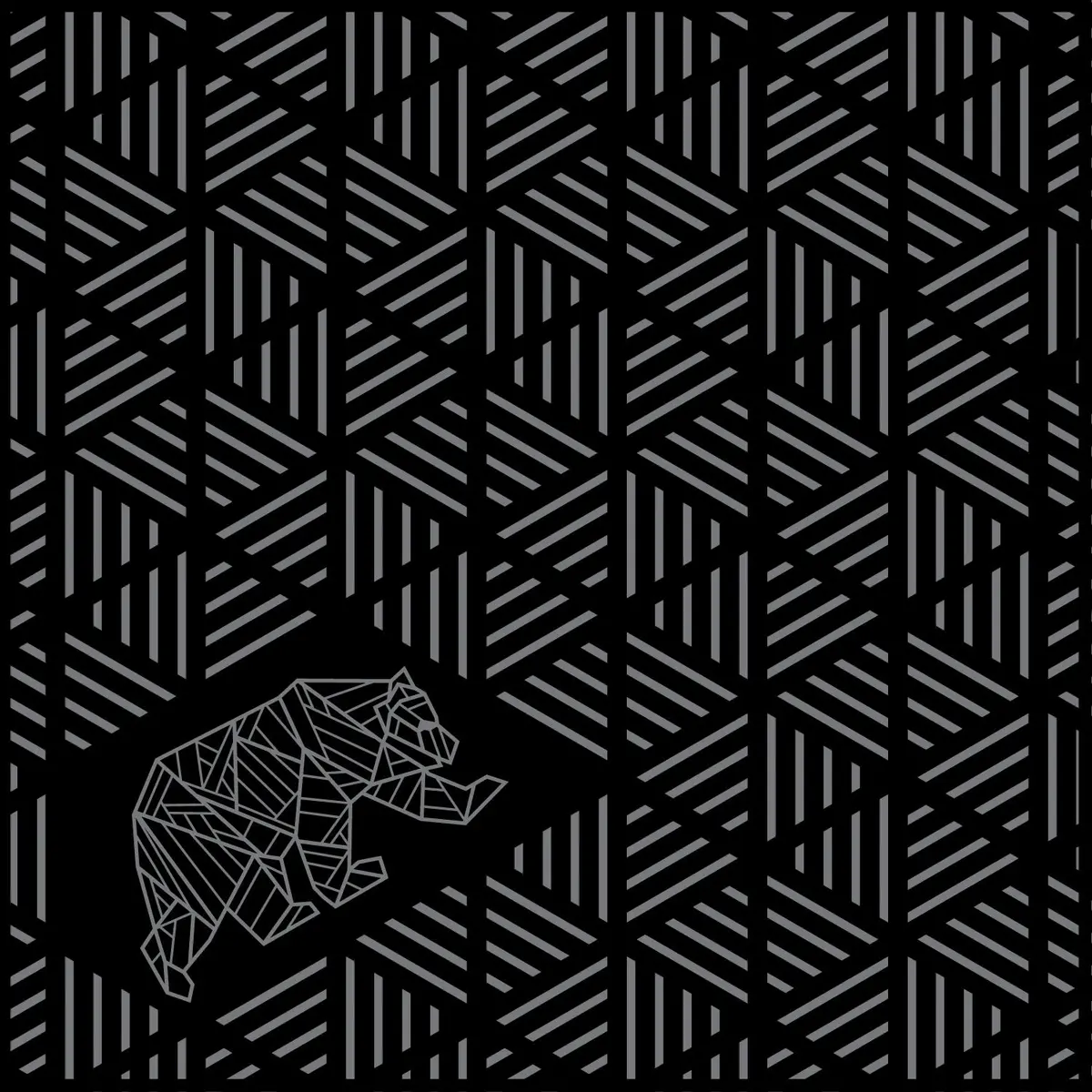 Striped Peaks Outdoor Mat - 9' X 9' 2