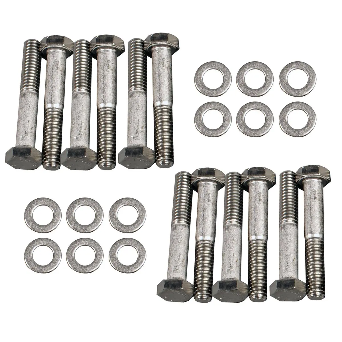Summit Racing Sum-G1579Hs Stainless Intake Manifold Bolt Kit 1