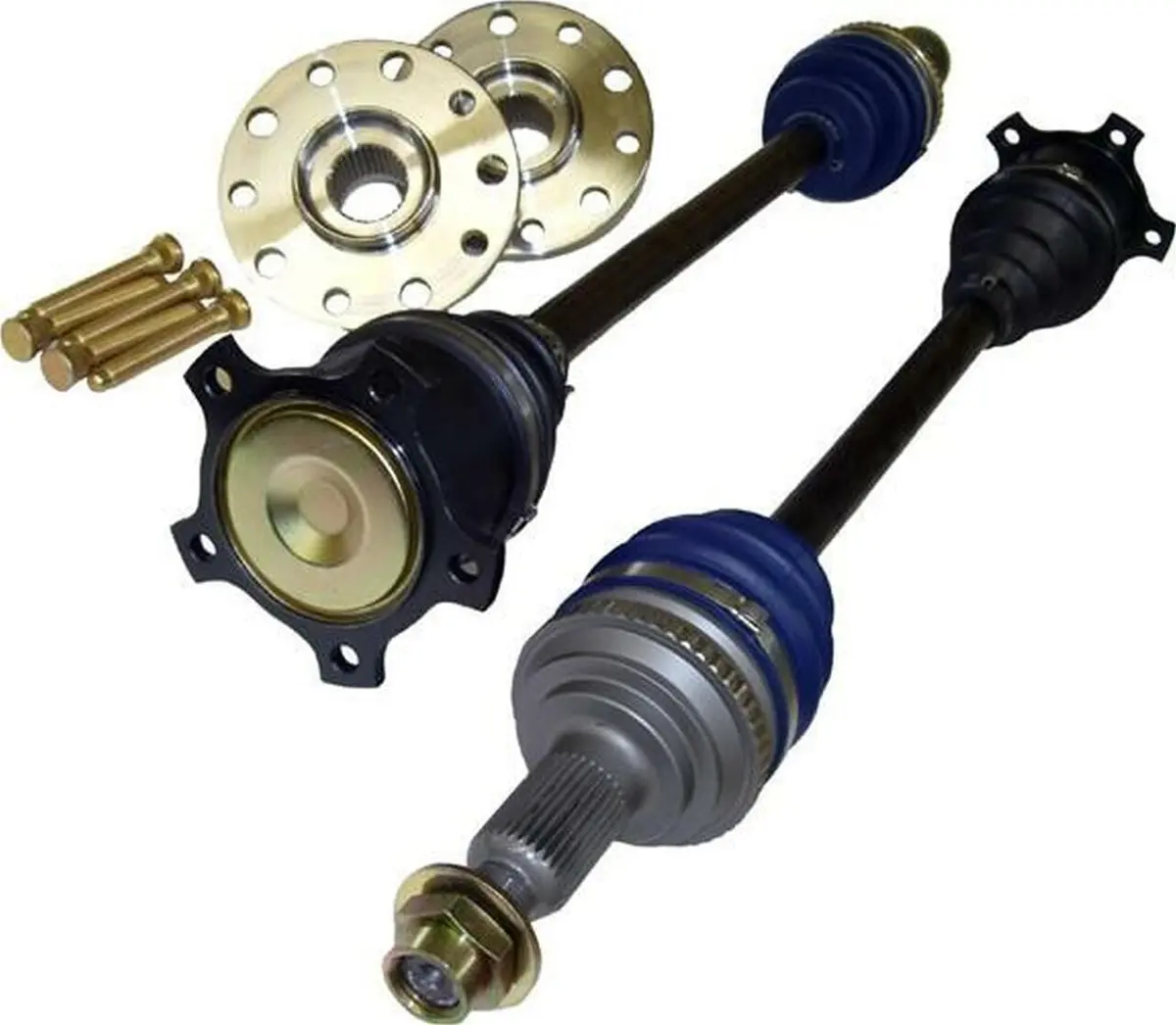 The Driveshaft Shop Kg59 Direct-Fit Axle Shaft Kit – Cnc-Machined, Balanced, Track-Ready 1