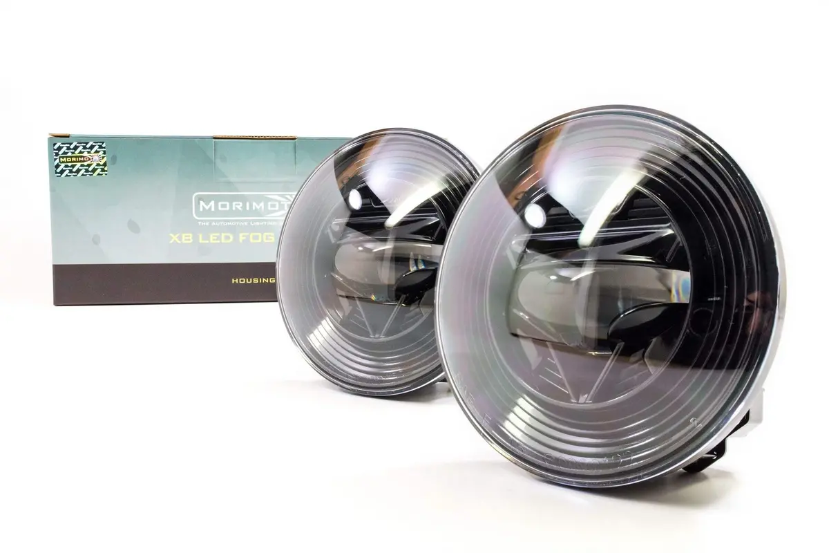 Chevrolet (Round): Morimoto Xb Led Fog Lights 1