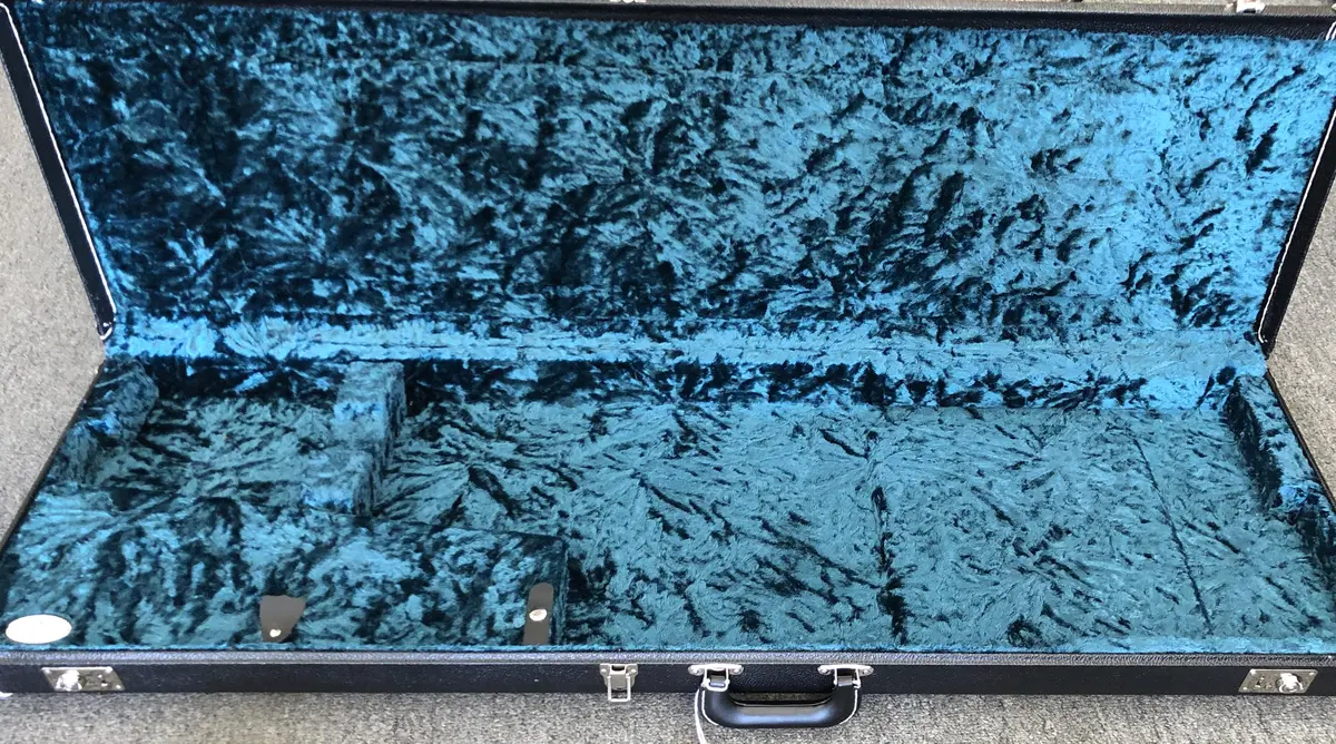 G&G Teal Bass Case 1