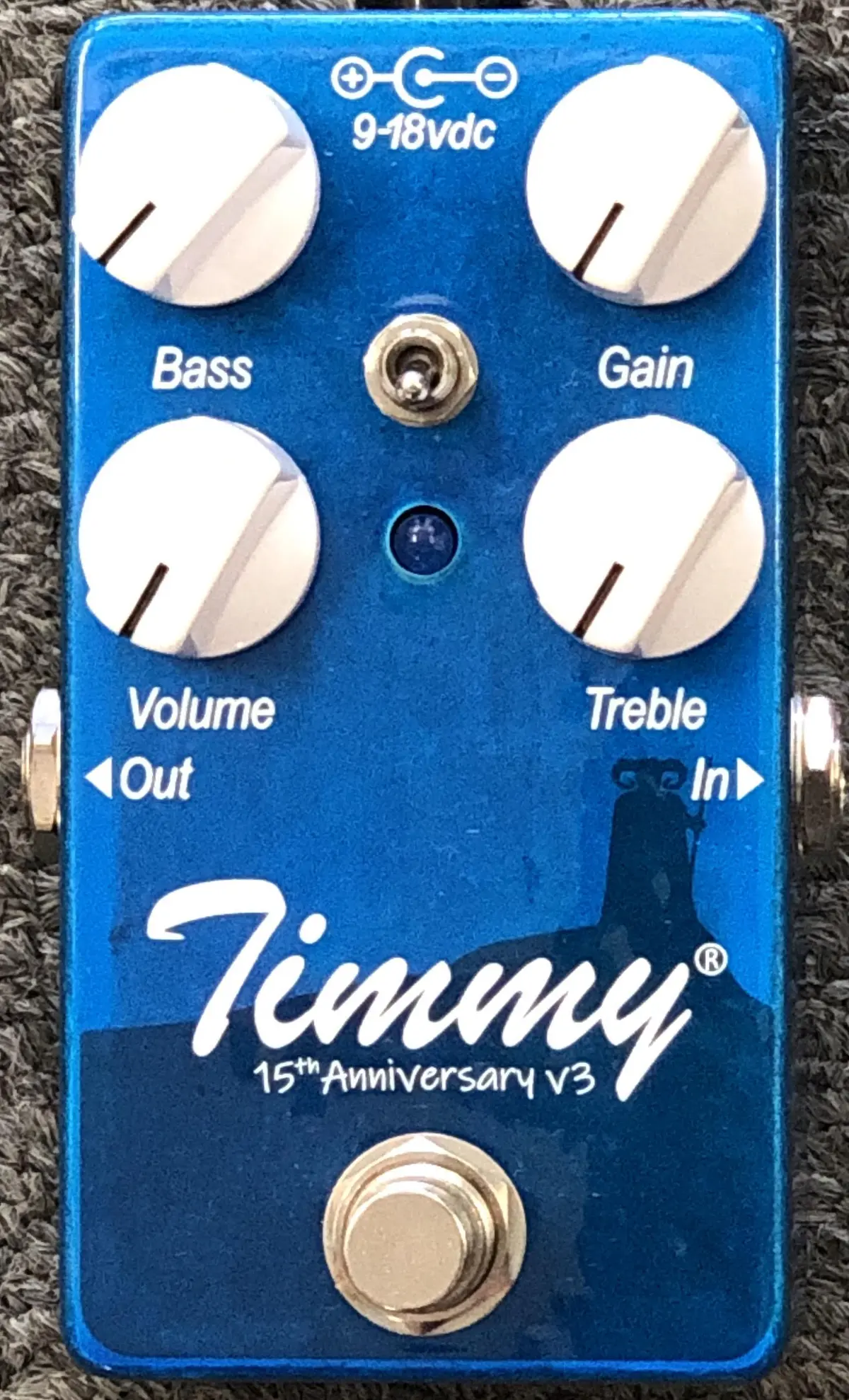 Timmy V3 Overdrive Pedal 1