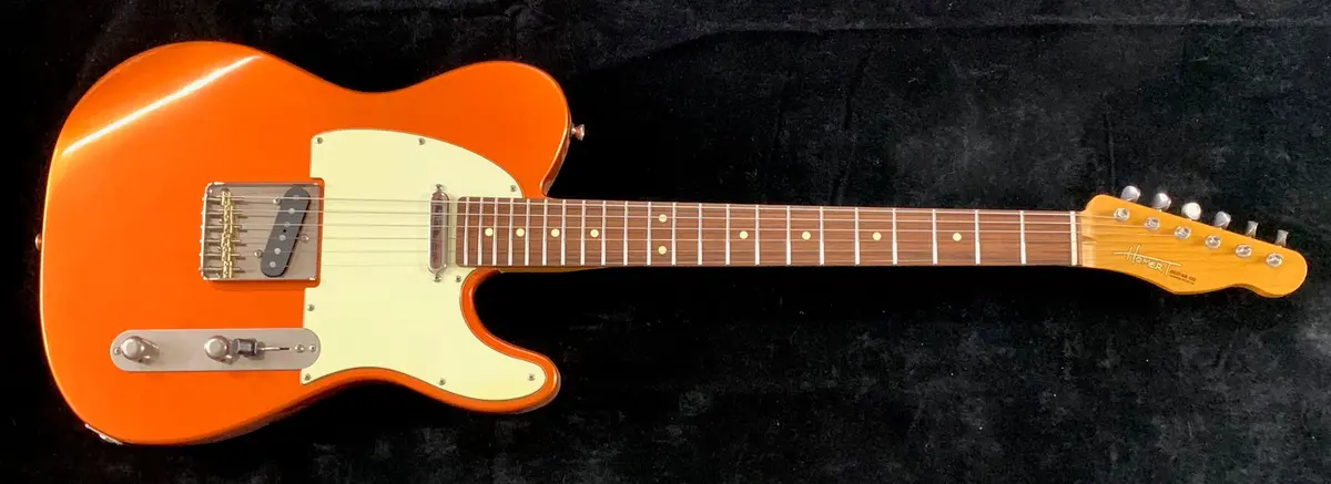 Homer T Custom Shop (T-Style) Turbo '63 - Candy Tangerine Metallic (#090) 1