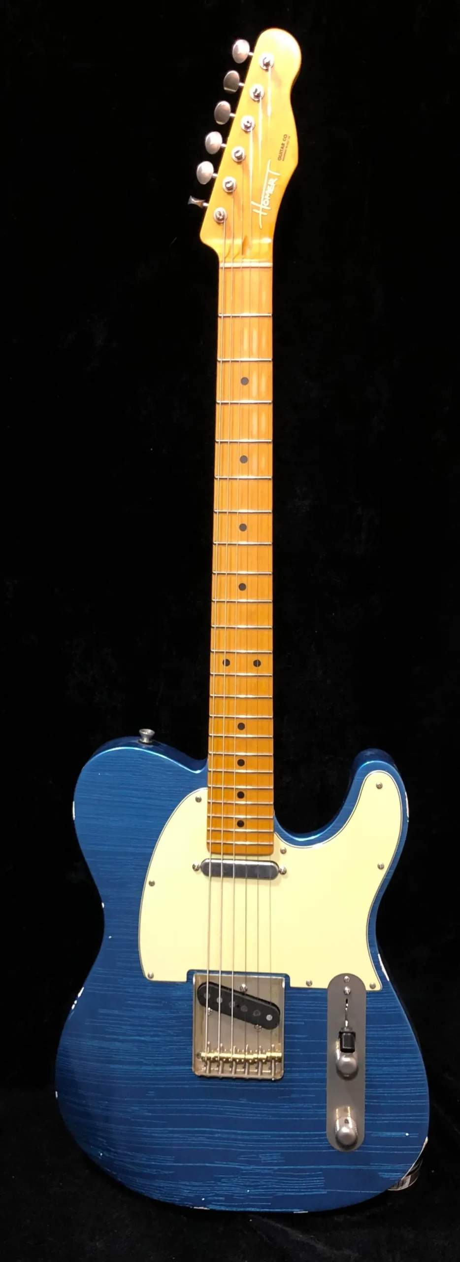 Homer T Custom Shop (T-Style) Turbo '63 -- Daphne Blue Metallic (#093) 1
