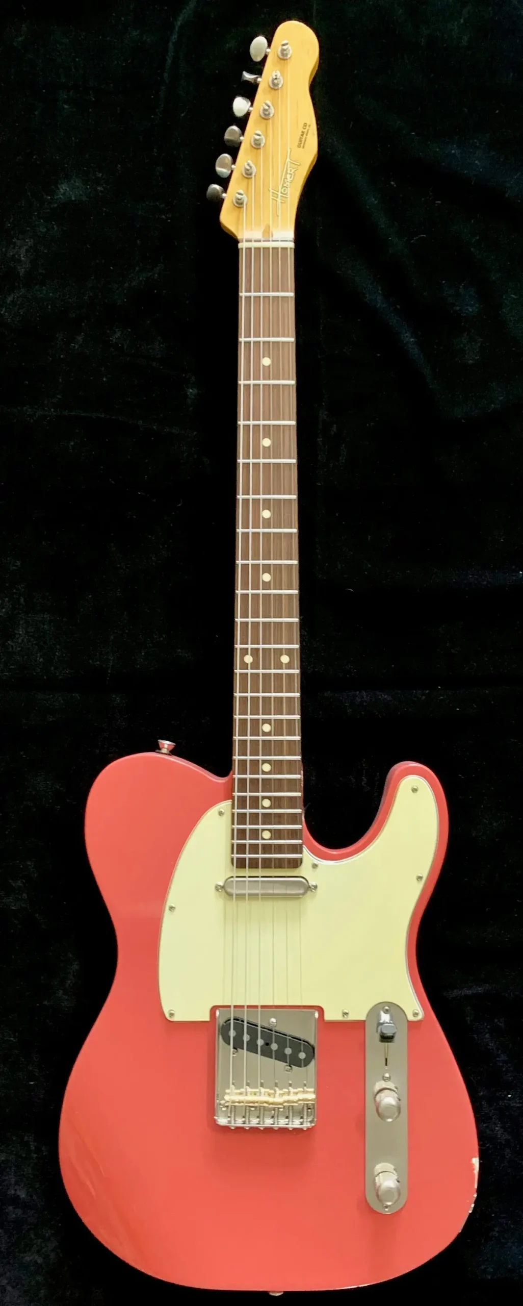 Homer T Custom Shop (T-Style) Turbo '63 -- Coral Fiesta Red (#098) 1