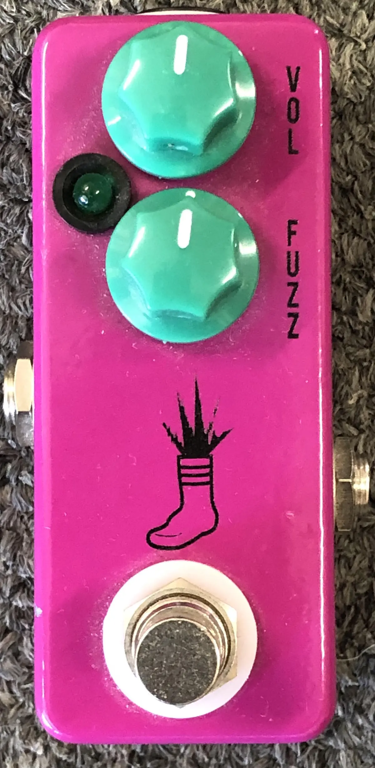 Jhs Pedals Minifoot Fuzz (Pre-Owned) 1