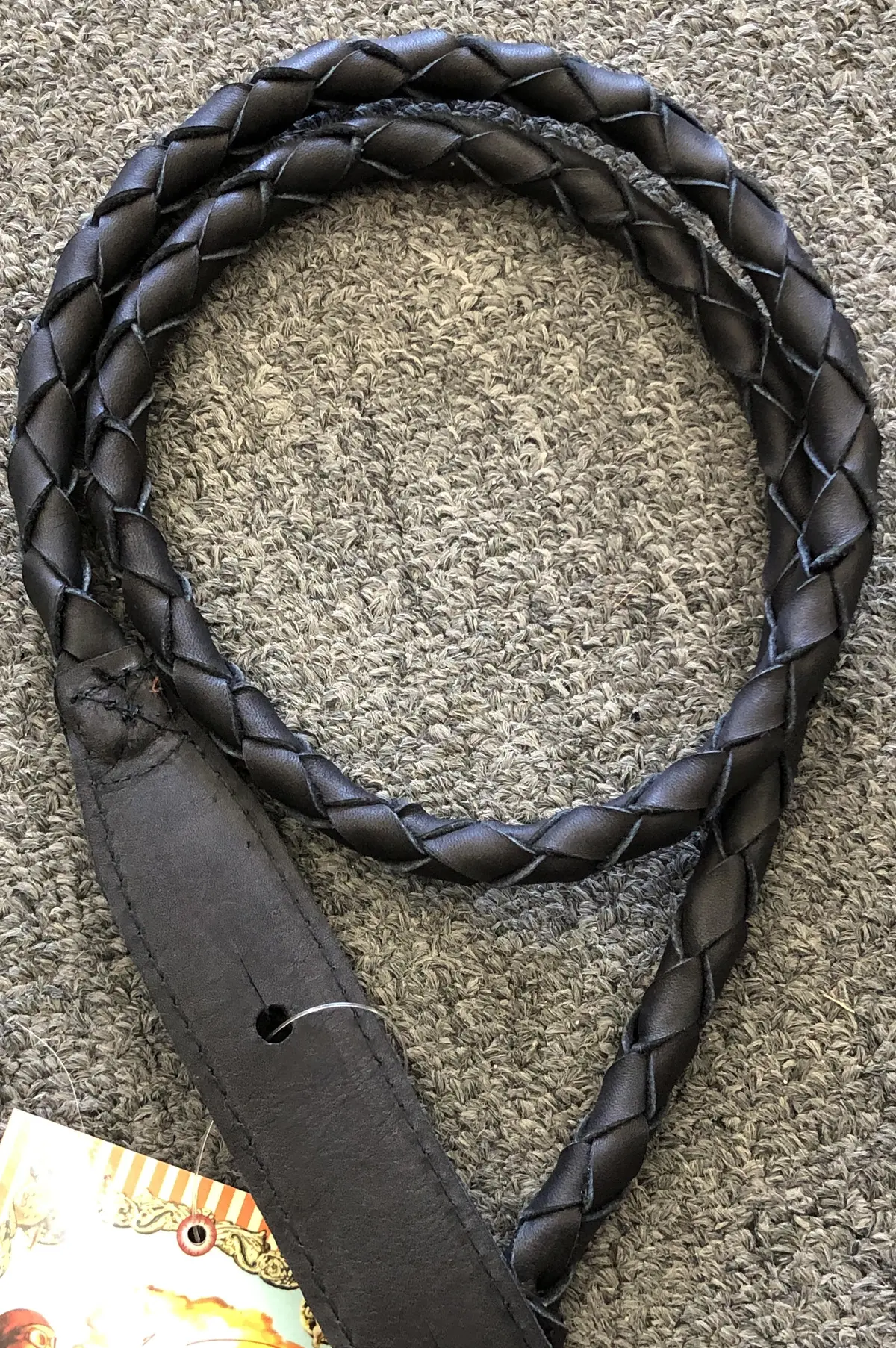 Henry Heller Mandolin Strap---Hbolo-Bk 1