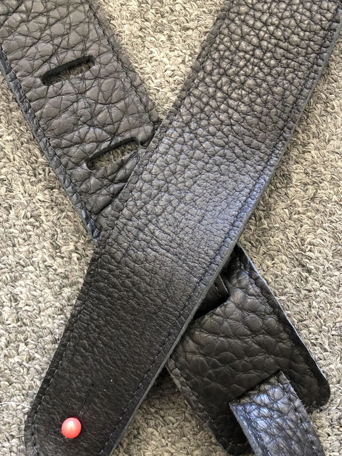 Henry Heller Hab2-Bk -- Buffalo Strap 1