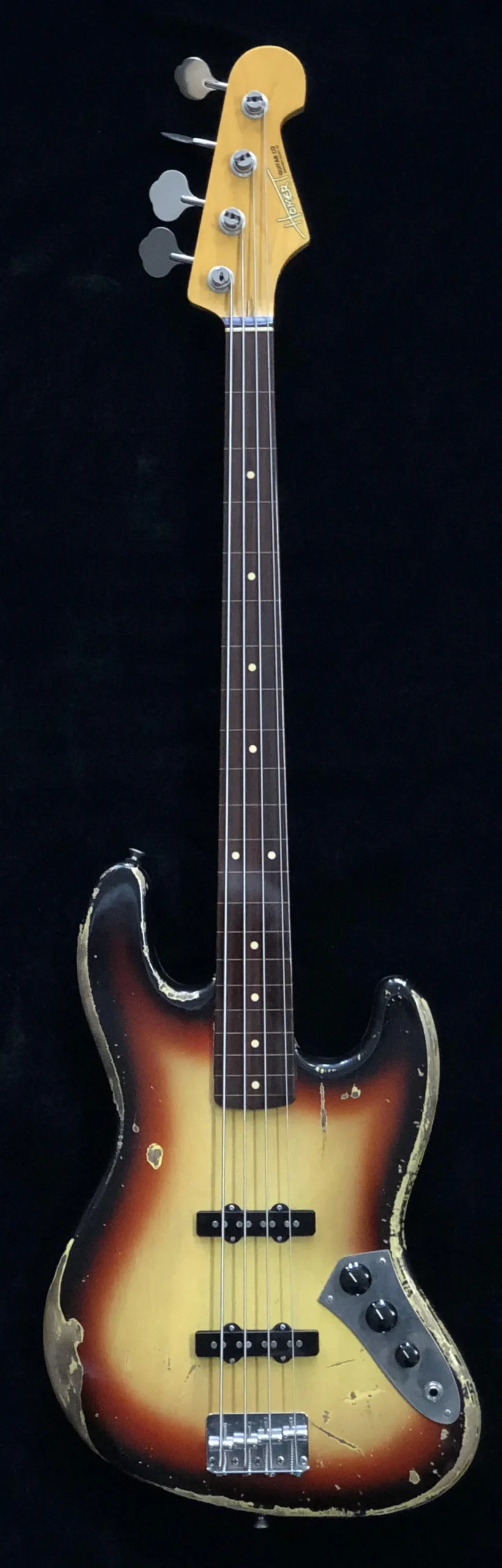 Homer T Jp Jurassic Fretless (Serial #079) 1