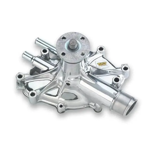 Weiand Sb Ford 5.0L Water Pump – Action+Plus High-Flow Design, Wm8215P 1