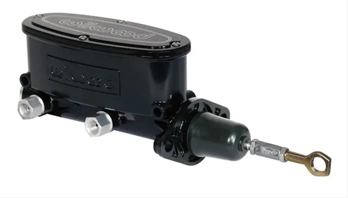 Wilwood Aluminum Tandem Master Cylinder – Dual-Circuit Brake/Clutch Control (260-12900-Bk) 1