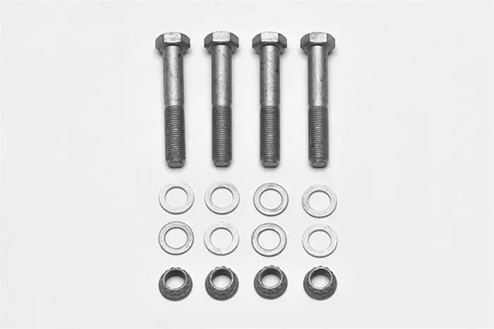 Wilwood 230-12318 Front Disc Brake Kit – 12.19" Rotors, 4-Piston Calipers, Street/Track Use 1