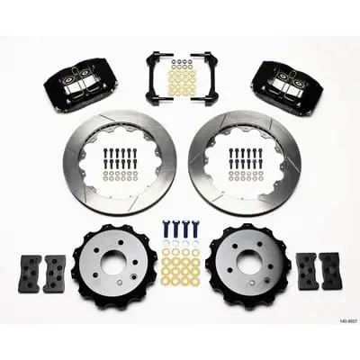 Wilwood 140-9507 Dynapro Radial Rear Brake Kit – Integrates With Factory Parking Brake 1