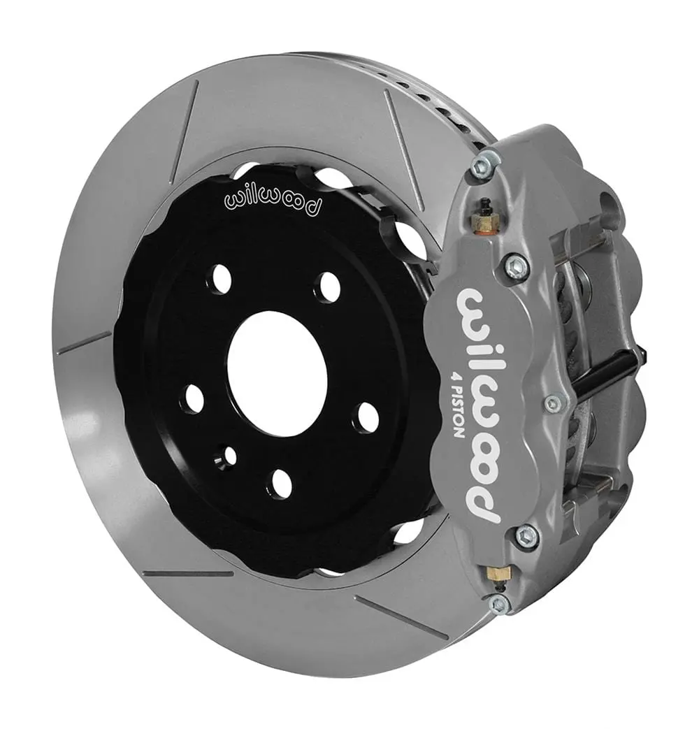 Wilwood 140-15232 Forged Narrow Superlite 4R Rear Big Brake Kit 1