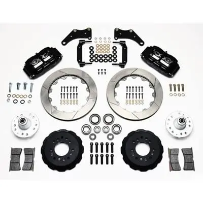 Wilwood Forged Narrow Superlite 6R Front Brake Kit – Big Brake Upgrade With 6-Piston Calipers 1