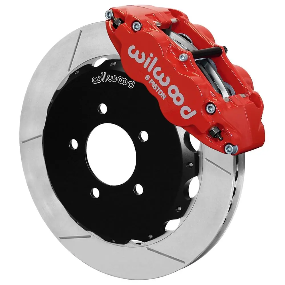 Wilwood 140-11978-R Narrow Superlite 6R Front Big Brake Conversion Kit 1