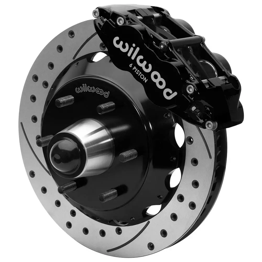 Wilwood 140-16457-D Forged Narrow Superlite 6R Front Big Brake Kit – Track-Ready Stopping Power 1
