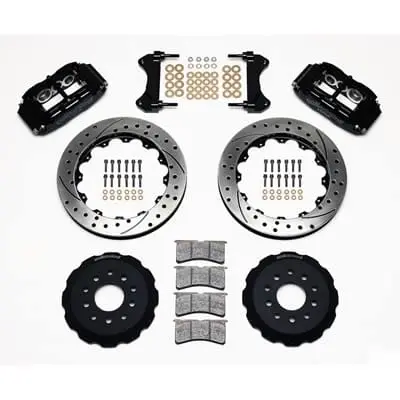 Wilwood 140-9833-D Forged Narrow Superlite 6R Front Big Brake Kit 1
