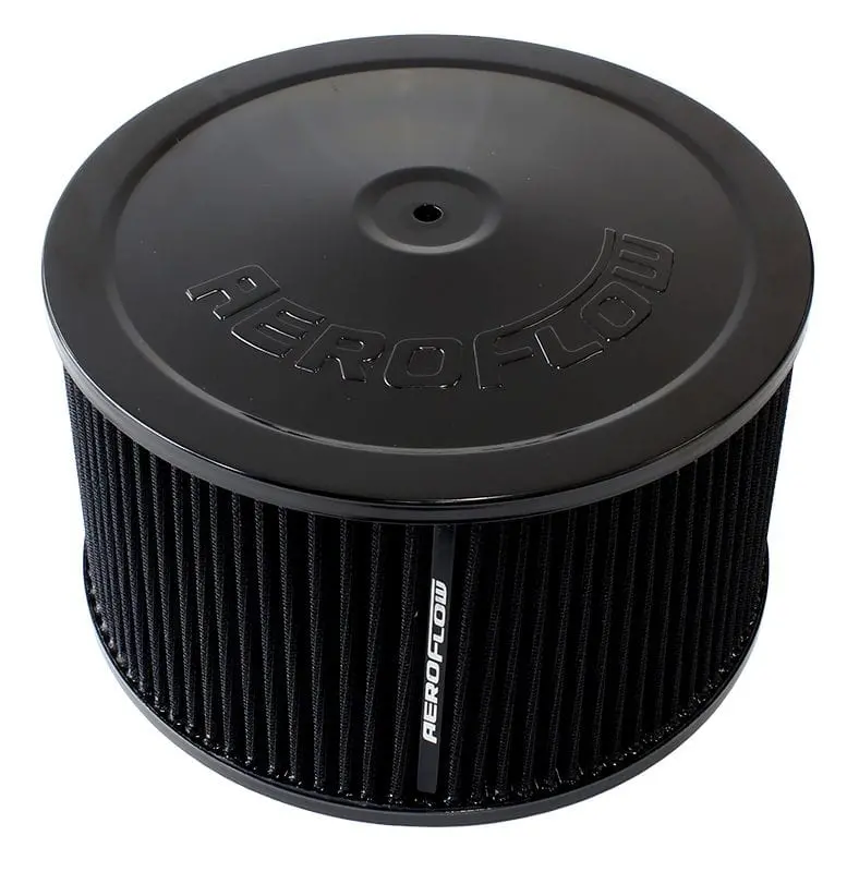 Black Air Filter Assembly Model Af2251-1365 For High-Flow Intake 1