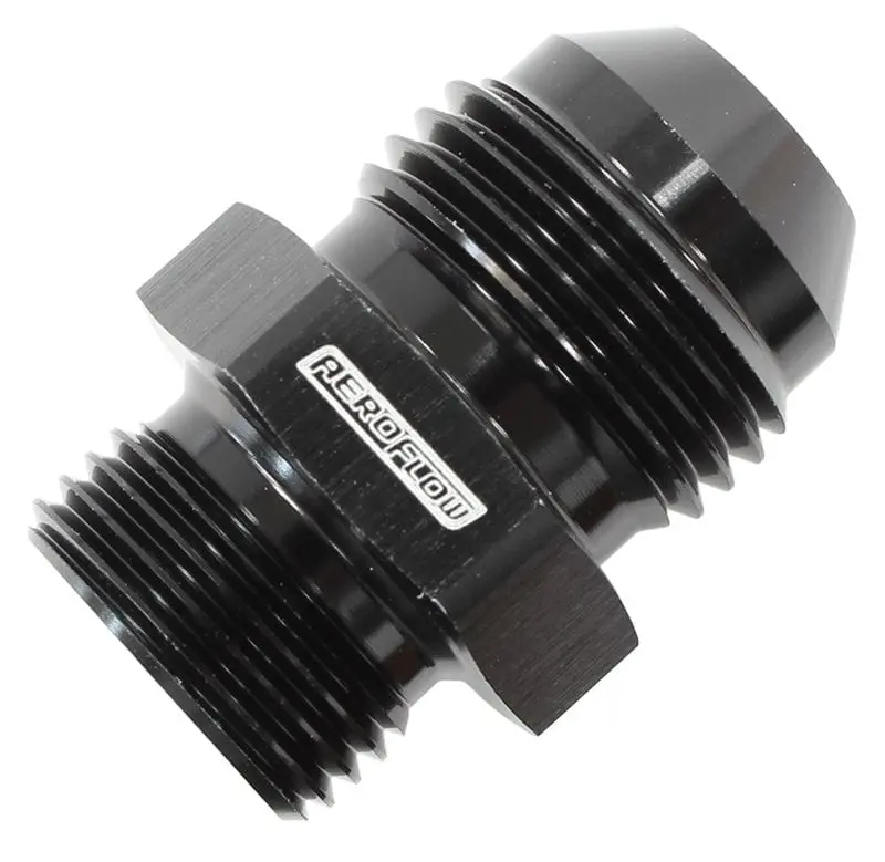 1/2" Bspp To -10An Straight Adapter Fitting – Af752-10Blk 1