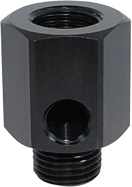Af810-M12-02Blk Metric Extension Fitting With 1/8-Inch Port 1