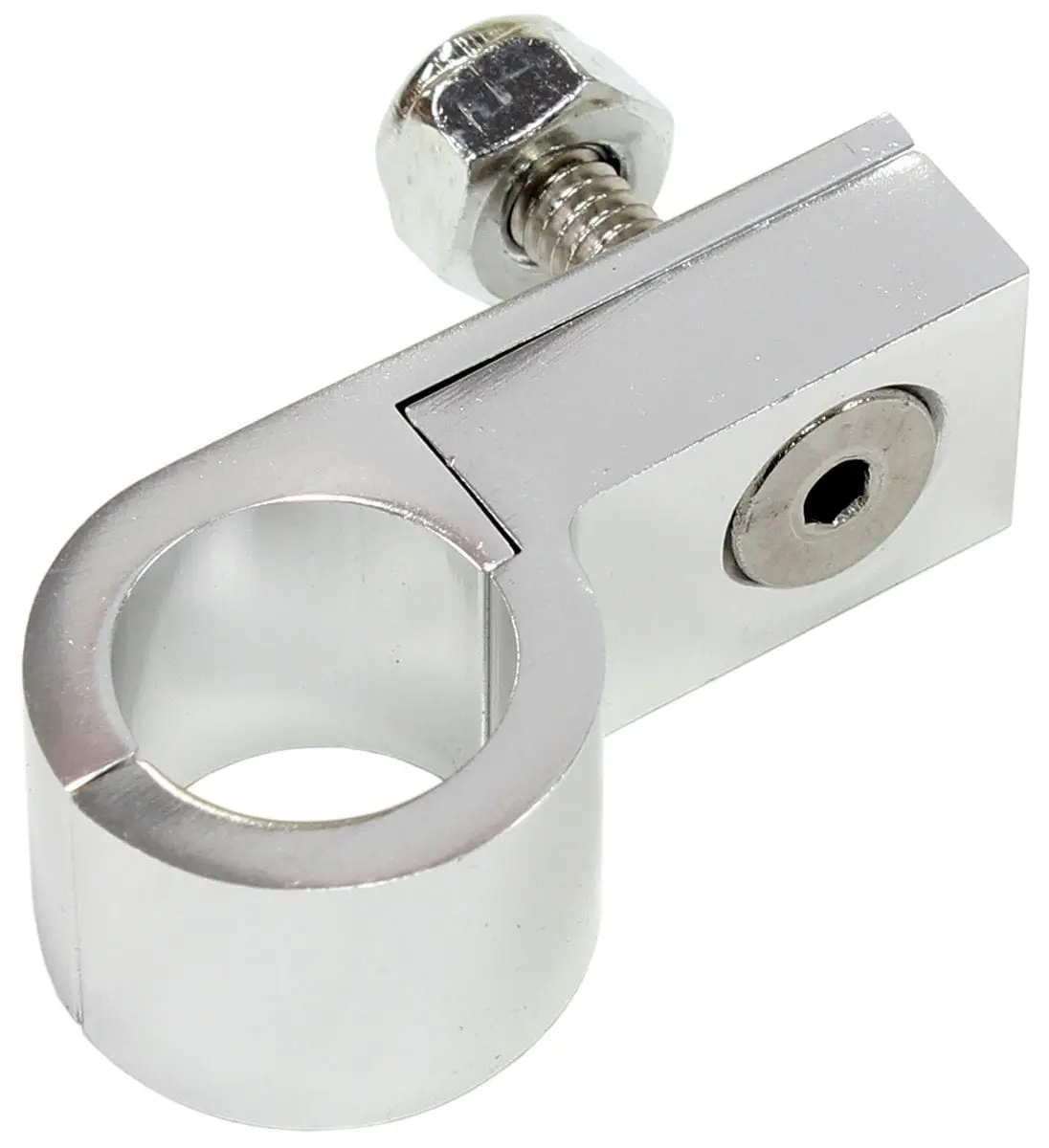 Af157-03S-10: 10-Pack Billet Aluminum P-Clamps For 3/16" Hard Brake Lines 1