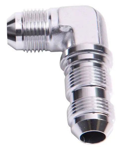 Af833-12S -12An 90° Aluminum Bulkhead Fitting 1
