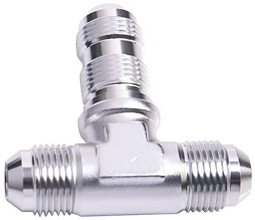 Af834-03S -3An Stainless Steel Bulkhead Tee Fitting 1