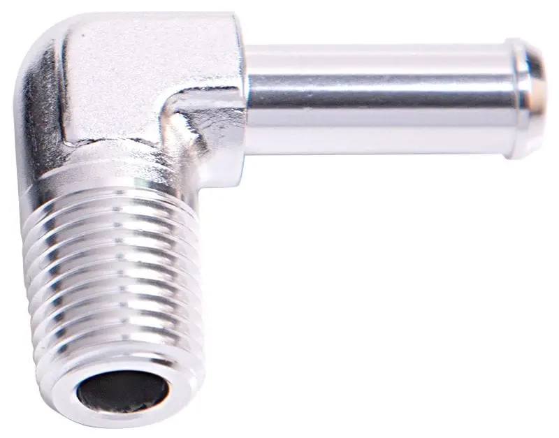 3/8" Npt Male To 3/8" Barb 90-Degree Fitting (Af842-06-06S) 1