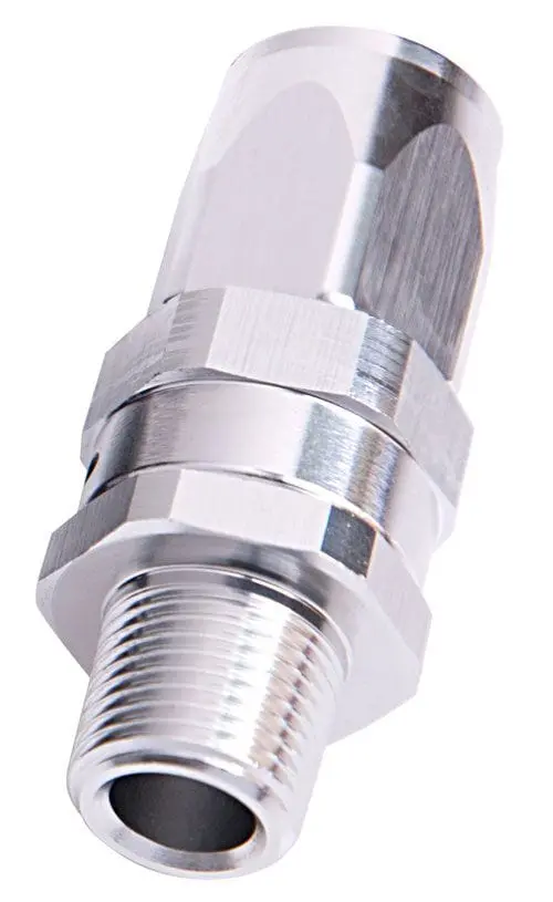 Af830-06-02S Male Npt Taper Swivel Hose End – 1/8" To -6An 1