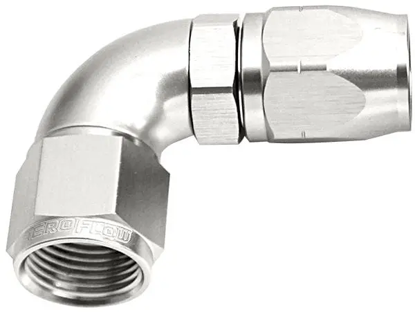 Af553-20S 550 Series Full-Flow Swivel Hose End – -20An 90° Elbow 1